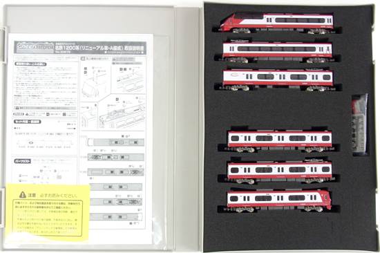 公式]鉄道模型(30679名鉄1200系 (リニューアル車A編成) 6輛編成セット
