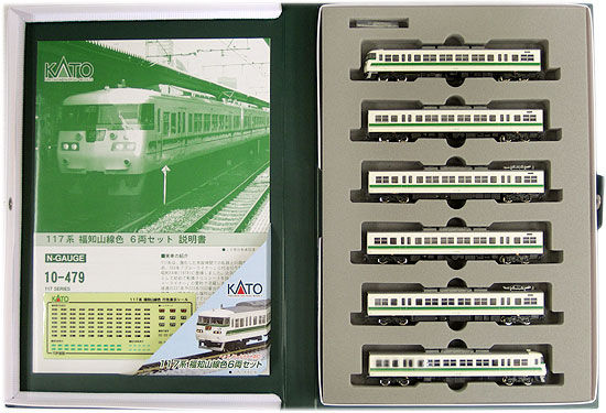 公式]鉄道模型(10-479117系 福知山線色 6両セット)商品詳細｜KATO 