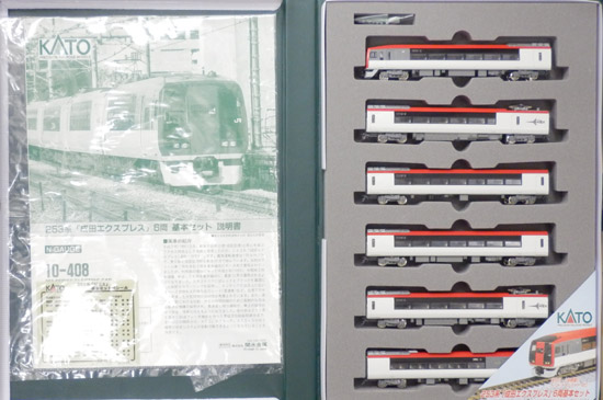 公式]鉄道模型(10-408253系「成田エクスプレス」6両基本セット)商品 ...