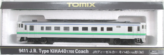 公式]鉄道模型(9411JRディーゼルカー キハ40-1700形 (M))商品詳細