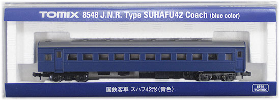 公式]鉄道模型(8548国鉄客車 スハフ42形 (青色))商品詳細｜TOMIX(トミックス)｜ホビーランドぽち