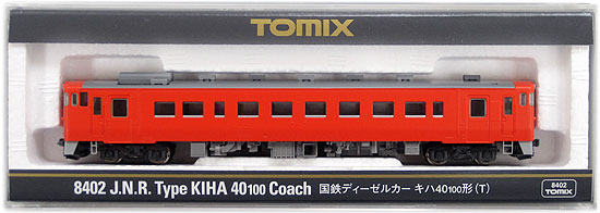 公式]鉄道模型(8402国鉄ディーゼルカー キハ40-100形 (T))商品詳細