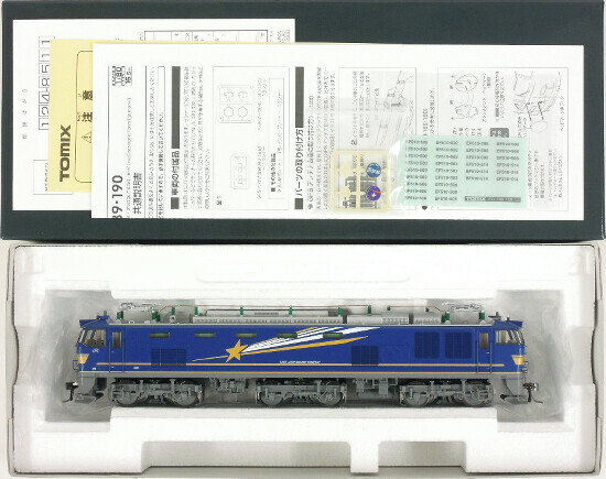 公式]鉄道模型(HO-189JR EF510-500形電気機関車 (北斗星色プレステージ