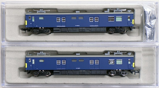 公式]鉄道模型(A3287クモヤ143 2両セット)商品詳細｜マイクロエース 