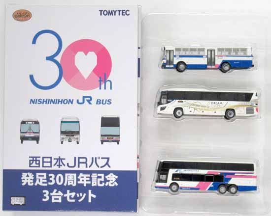 ジェイアール西日本バス 4台セット - 鉄道模型
