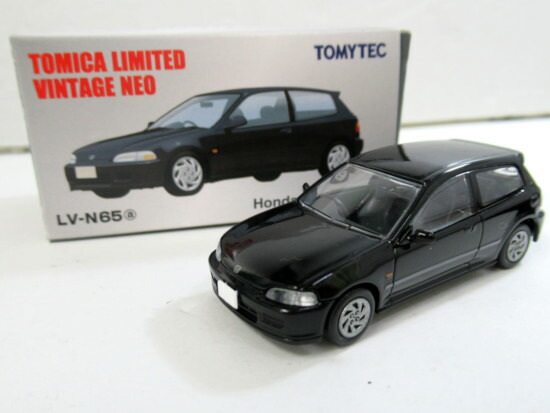 公式]TOY(トミカリミテッドヴィンテージNEO LV-N65a Honda シビックVTi 