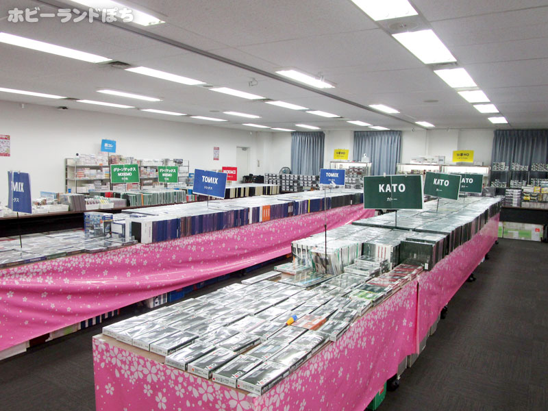 鉄道模型フェスティバル 会場イメージ