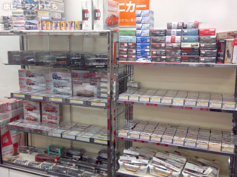 ミニカーコーナー