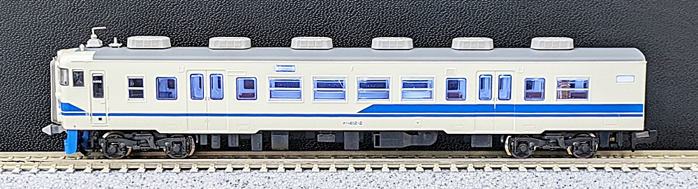 公式]鉄道模型(A6623あいの風とやま鉄道 413系 新北陸色 3両セット