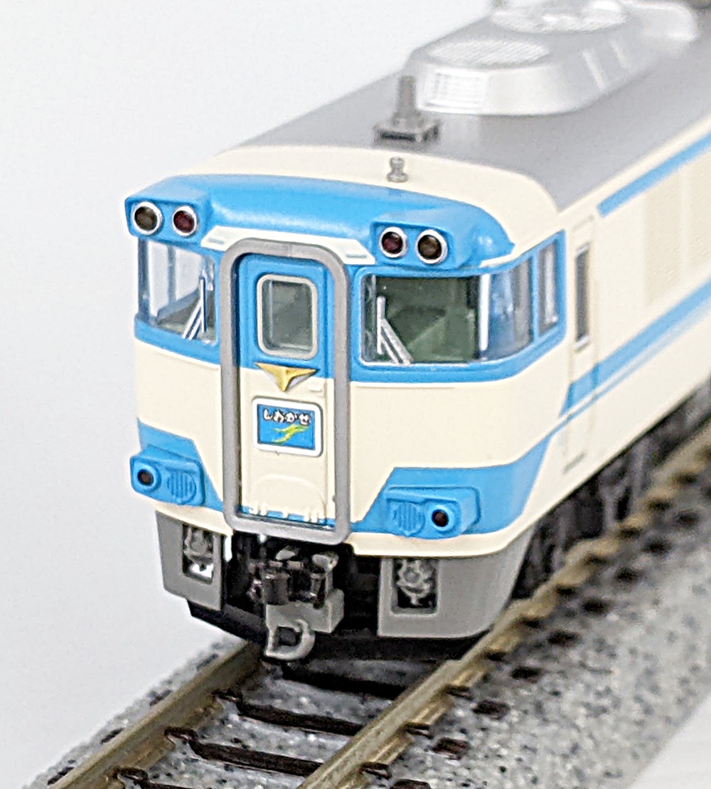 公式]鉄道模型(10-2016キハ181系 JR四国色 「しおかぜ・いしづち」 8両