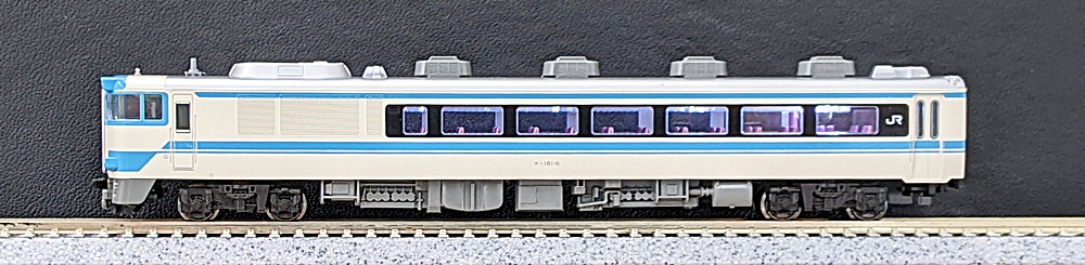 公式]鉄道模型(10-2016キハ181系 JR四国色 「しおかぜ・いしづち」 8両