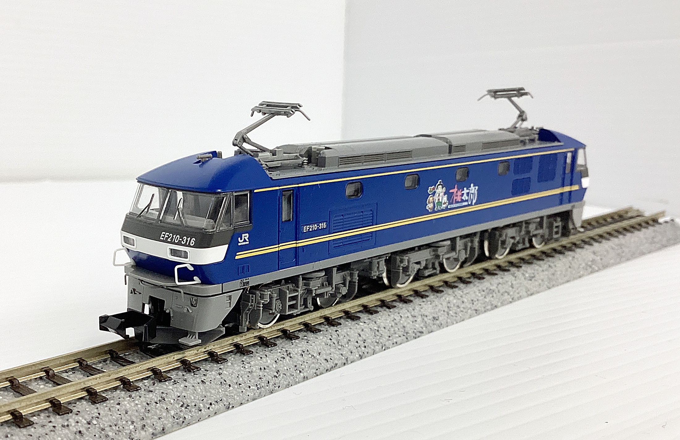 公式]鉄道模型(7138JR EF210-300形 電気機関車 (桃太郎ラッピング