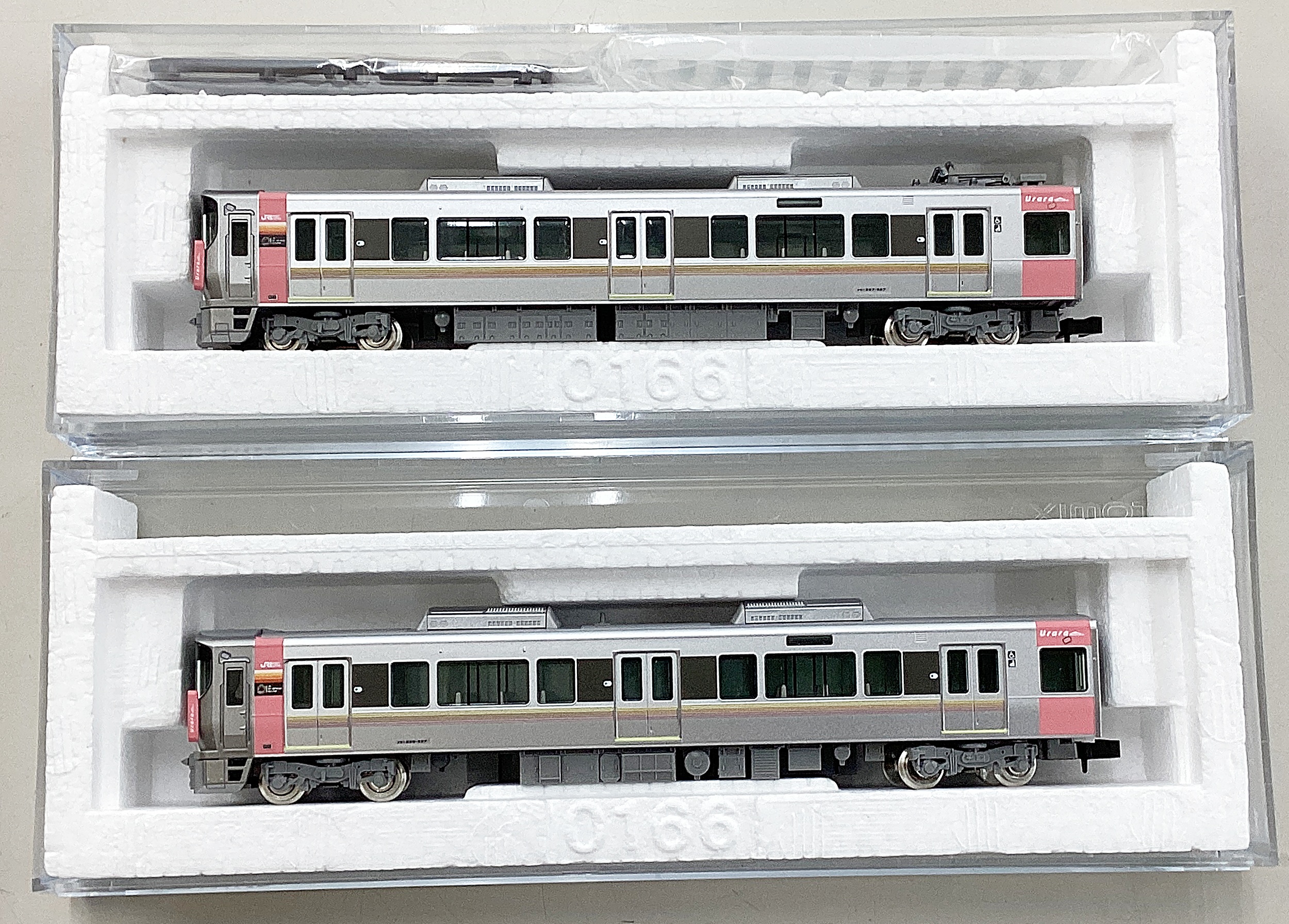 公式]鉄道模型(98156JR 227-500系近郊電車(Urara・2両) 増結2両セット