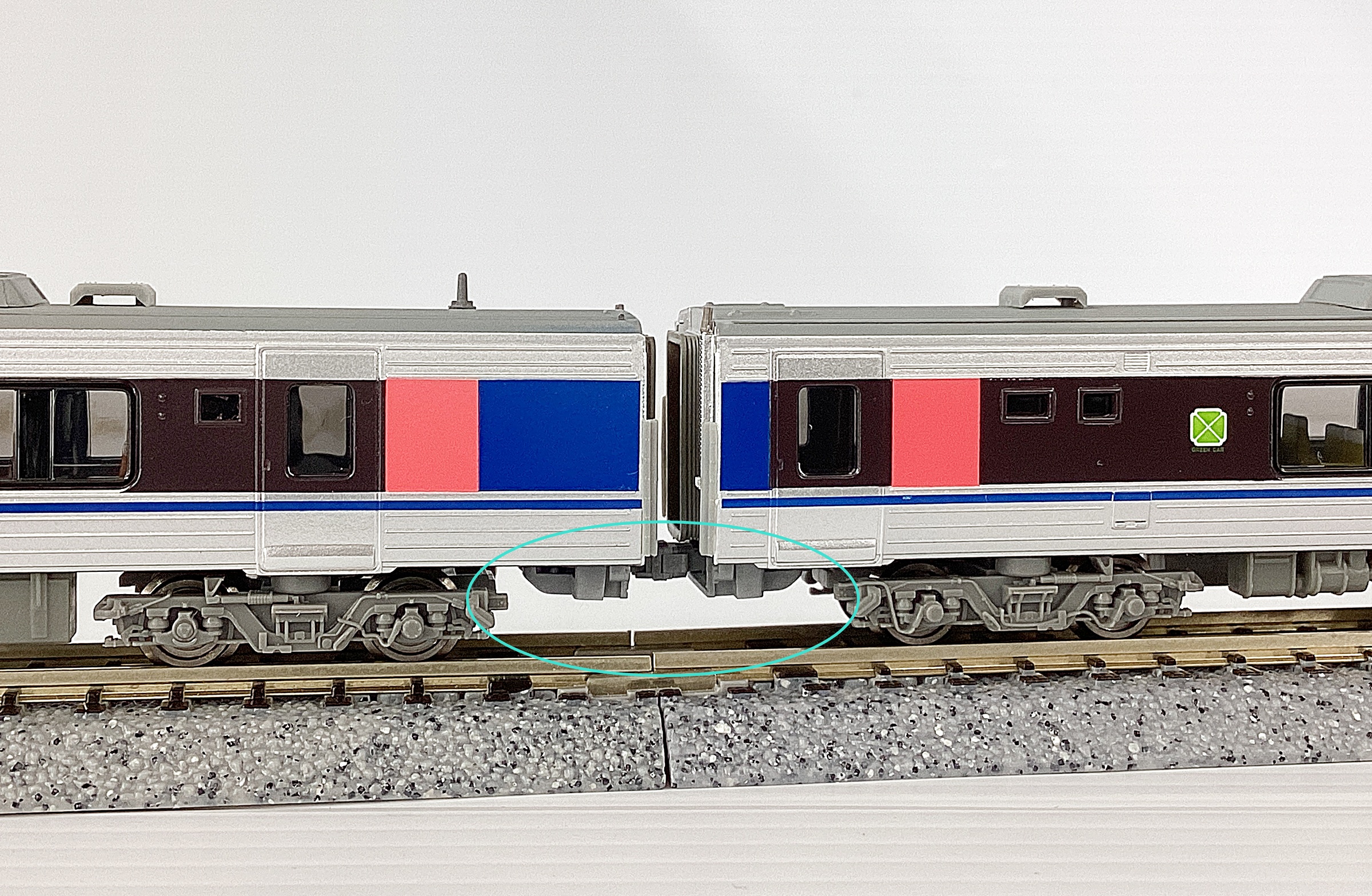 MICRO ACE A-2055 Nゲージ　スーパーはくと 公式]鉄道模型(A2055智頭急行 HOT7000系 特急「スーパーはくと」 5次車