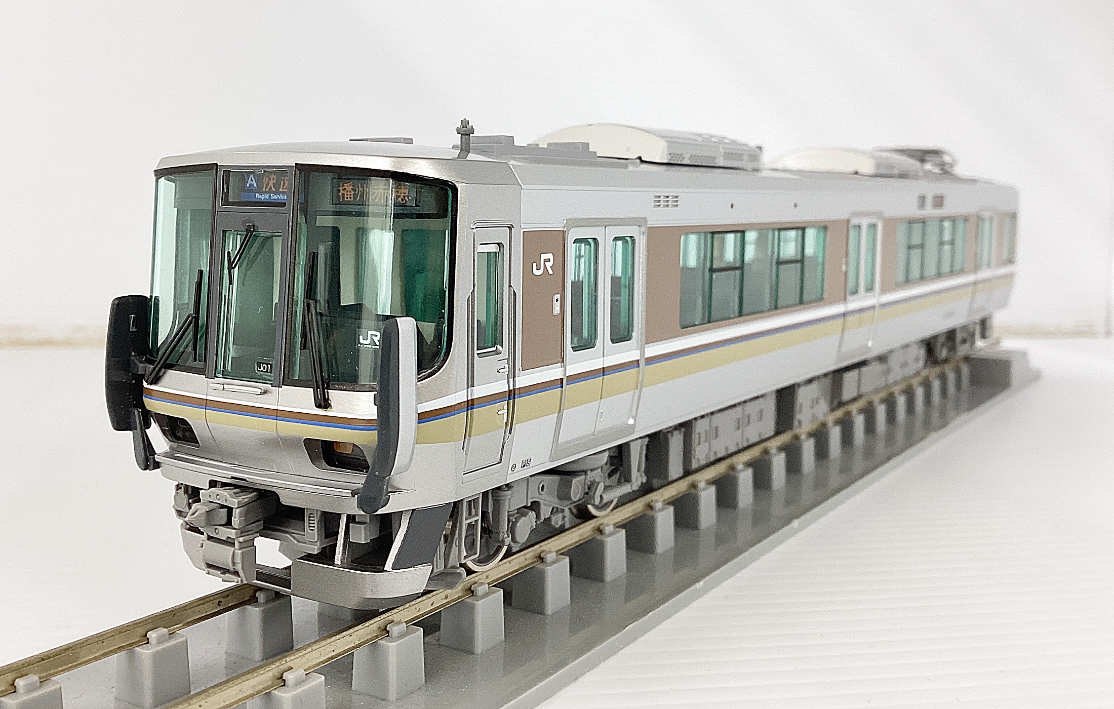 公式]鉄道模型(HO-9113+HO-9114JR 223-2000系近郊電車 基本+増結A 6両