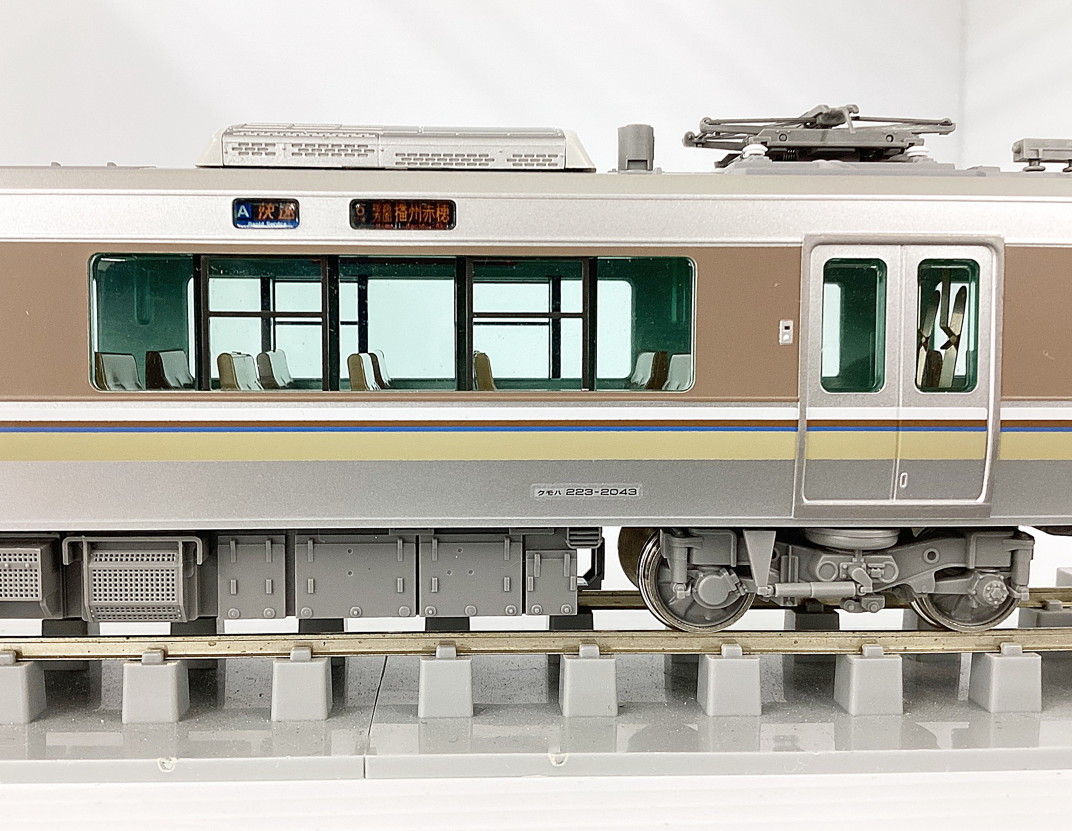 公式]鉄道模型(HO-9113+HO-9114JR 223-2000系近郊電車 基本+増結A 6両
