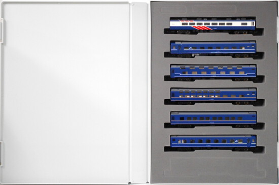 公式]鉄道模型(92958JR14・24系 「さよなら なは・あかつき」 14両