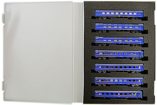 公式]鉄道模型(98928JR 24系 「さよならあけぼの」 11両セット)商品