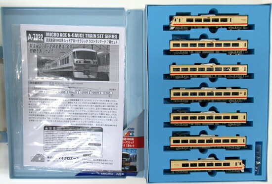 公式]鉄道模型(A7022西武 10000系 レッドアロークラシック ラストラン