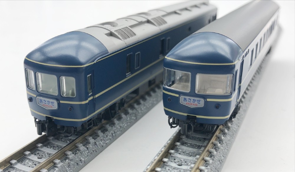 KATO 10-1321 1322 20系寝台特急「あさかぜ」8両セット(混合) - 鉄道模型