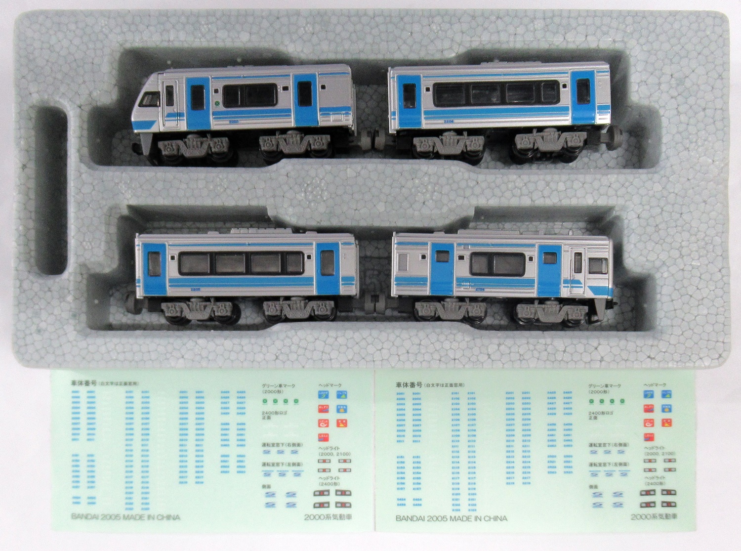 Bトレ Bトレイン 20系客車 4両 最も - 鉄道模型