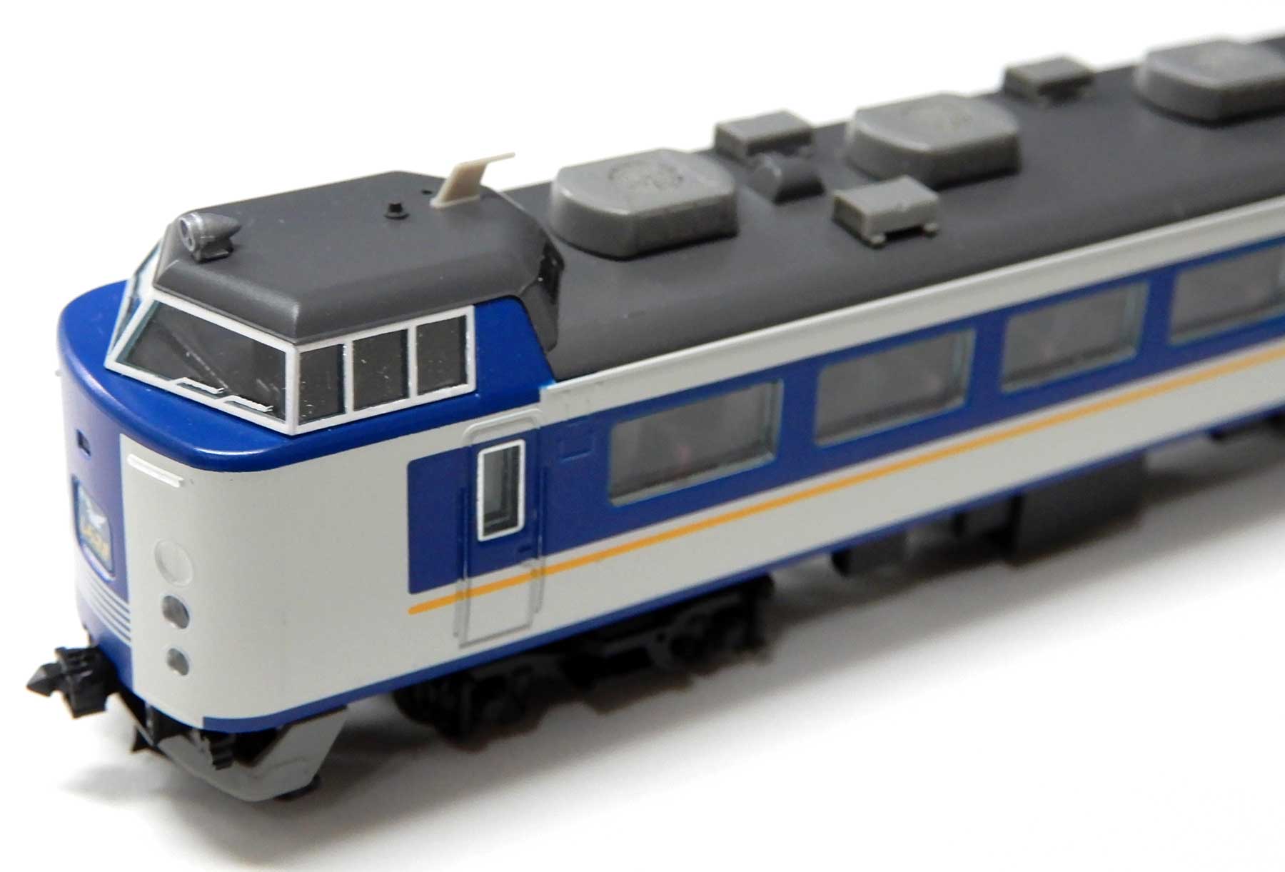TOMIX 92927 メモリアル 485系特急電車（しらさぎ Y13編成）3両セット 