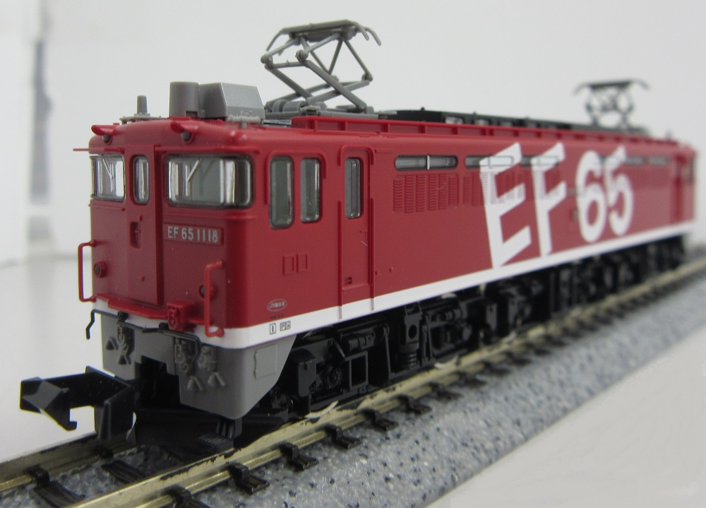 TOMIX 2113 EF65 1118号機電気機関車（レインボー塗装）