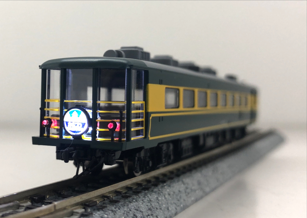 公式]鉄道模型(92819JR 14-700系客車 サロンカーなにわ 7両セット)商品