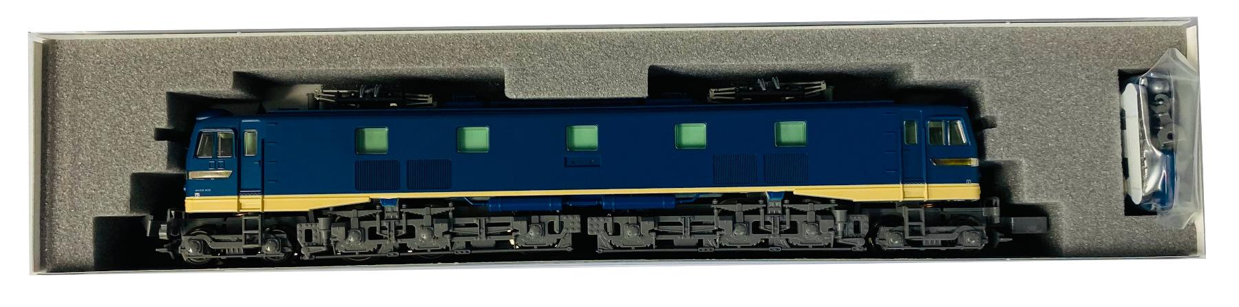 KATO 3020‐2EF58上越形ブルー＋3020-7EF58初期小窓特急色 KATO 3020‐2EF58上越形ブルー＋3020-7EF58初期小窓特急色