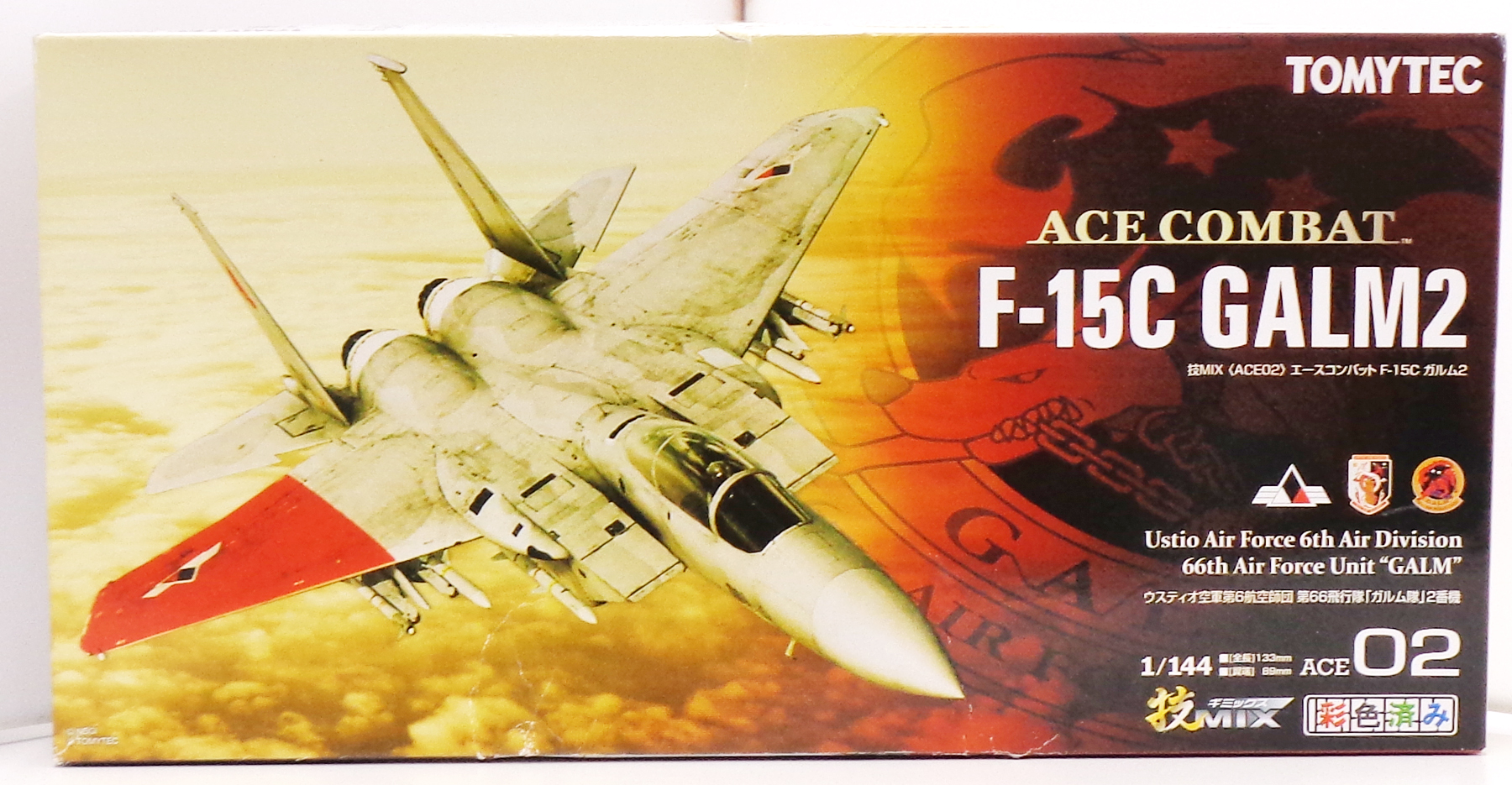 お気に入 トミーテック 技MIX エースコンバット F-4E asakusa.sub.jp