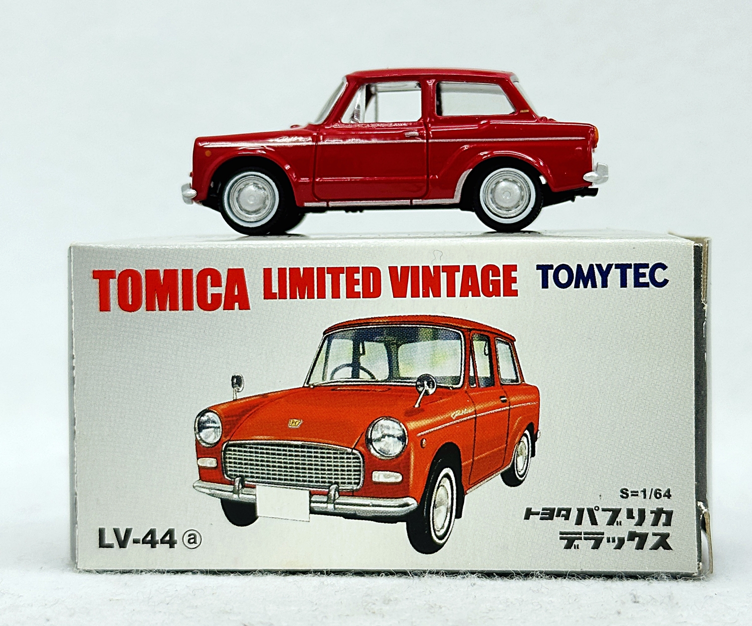 日本ショップ」 トミカリミテッドビンテージTOYSCLUB トヨタパブリカ