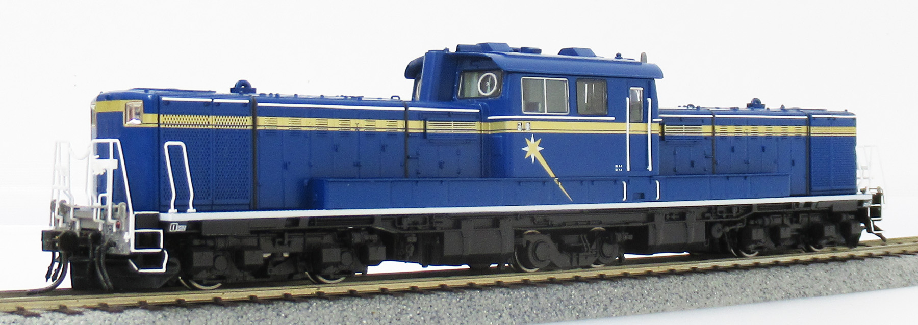公式]鉄道模型(73009DD51形ディーゼル機関車 全重連・最終型 北斗星