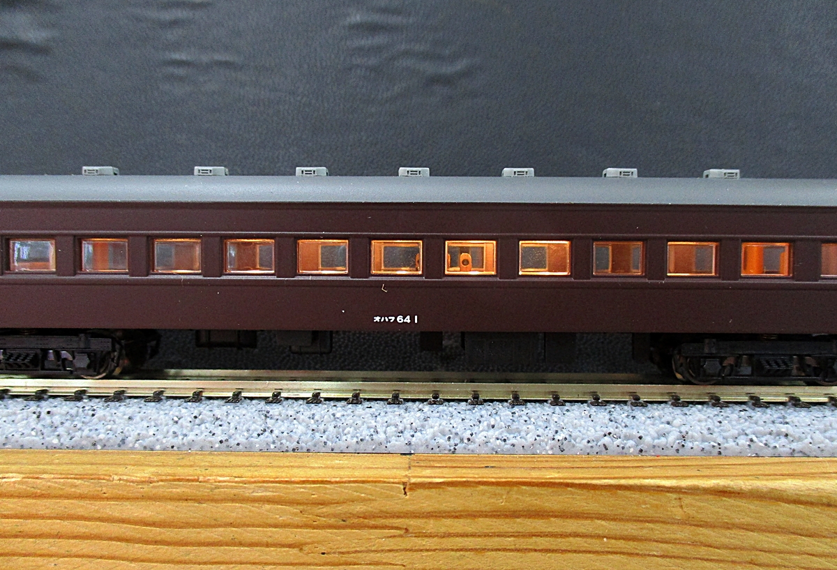 公式]鉄道模型(A5740DE10・64系客車 和田岬線さよならトンボ号 7両