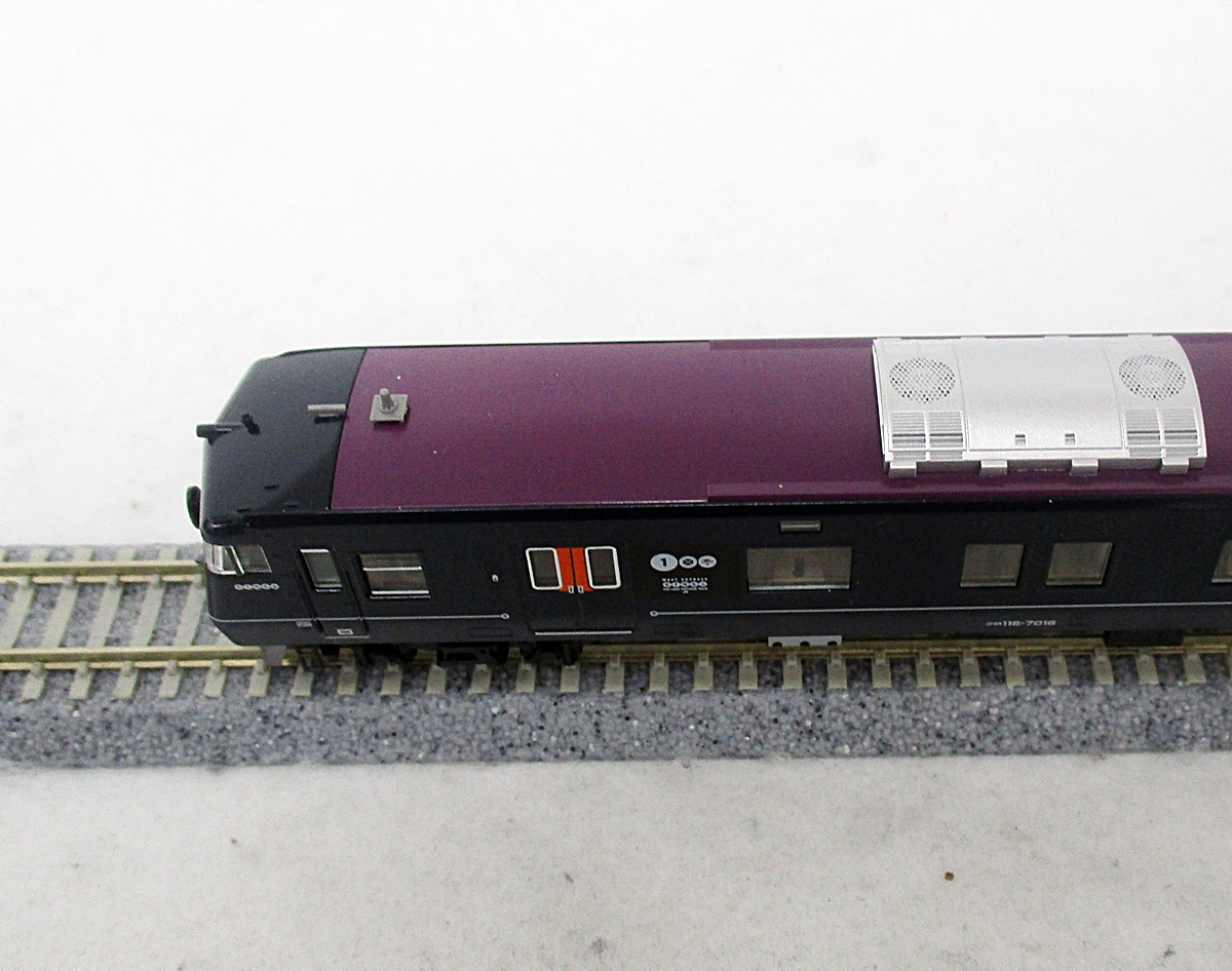 鉄道模型 117 7000系 WEST EXPRESS 銀河 6両セット