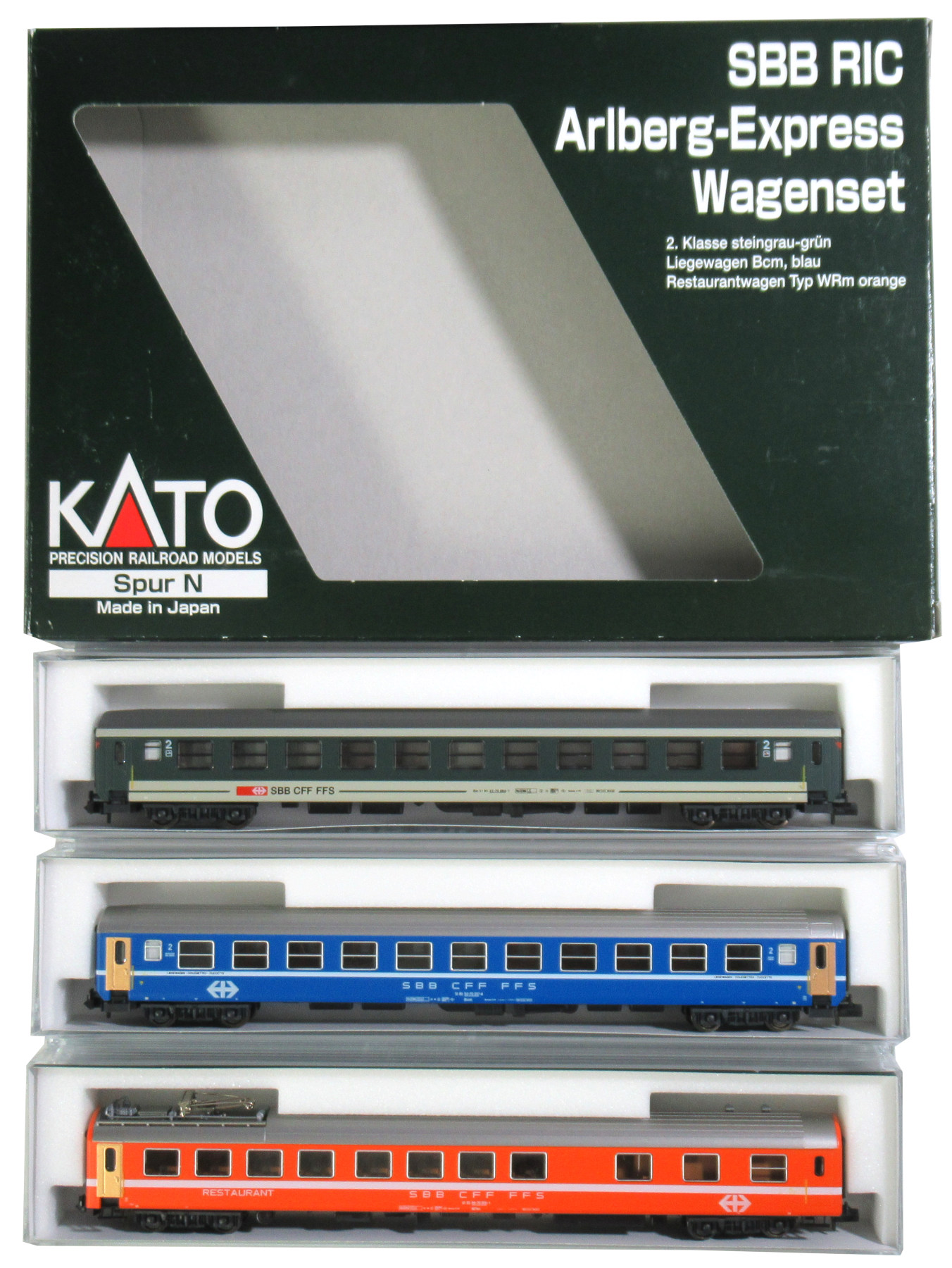 公式]鉄道模型(メーカー別(N)、KATO、外国型車両)カテゴリ｜ホビー