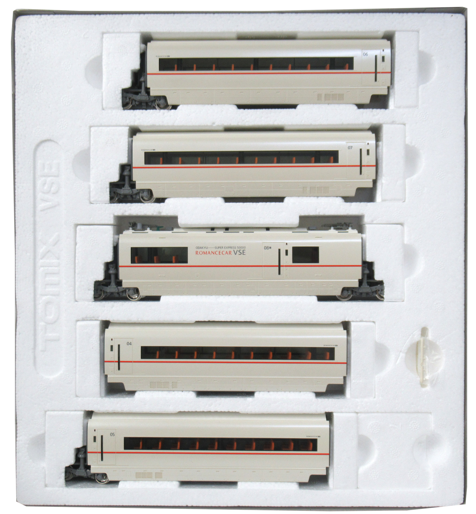 HO-9016、HO-9017】小田急50000系VSE基本＋増結セット - 鉄道模型