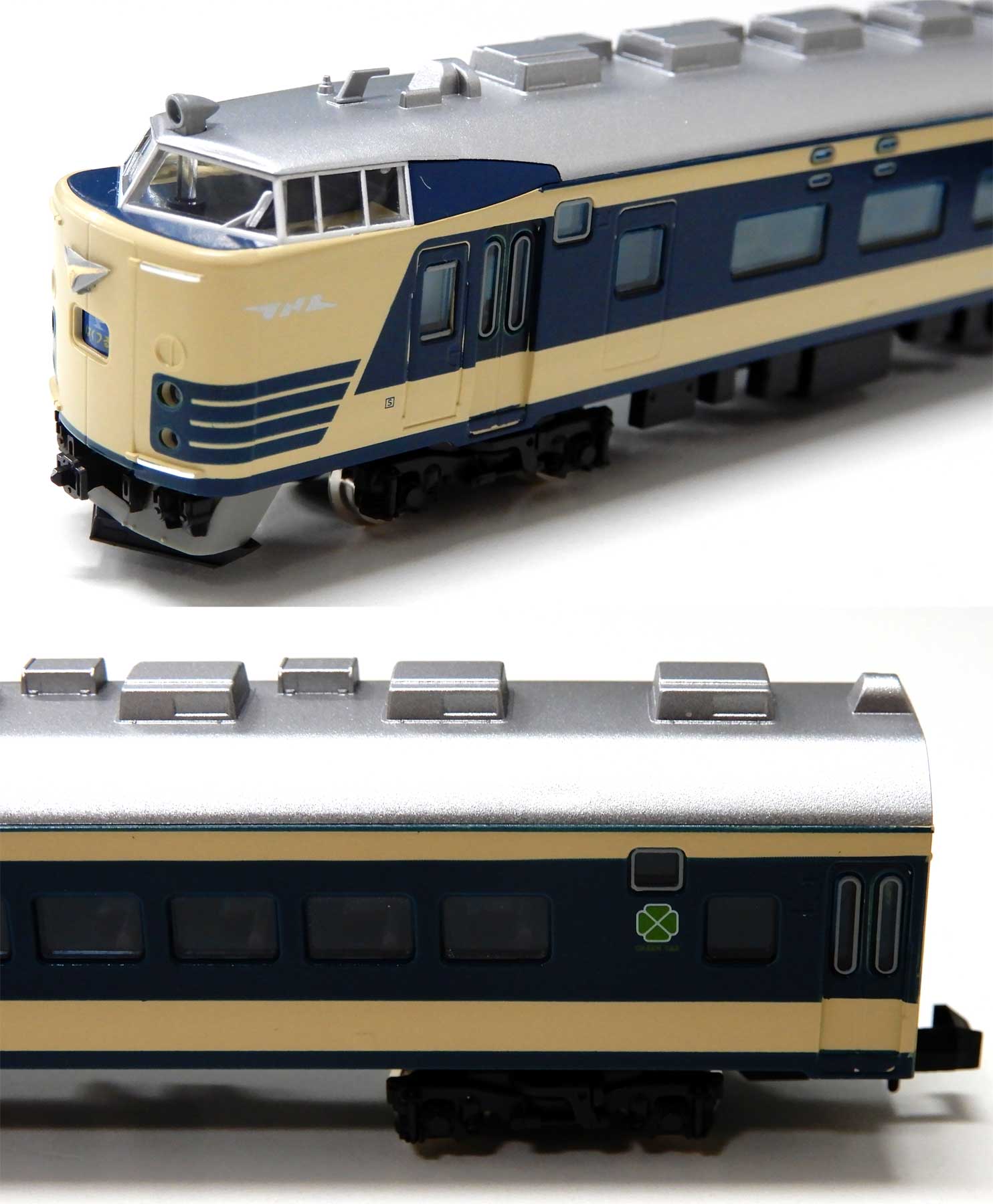 公式]鉄道模型(10-395583系 7両基本セット)商品詳細｜KATO(カトー 