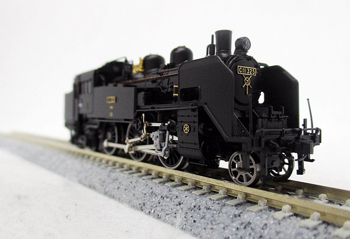 TOMIX 2643 Nゲージ 真岡鐵道 C11形325号機 蒸気機関車