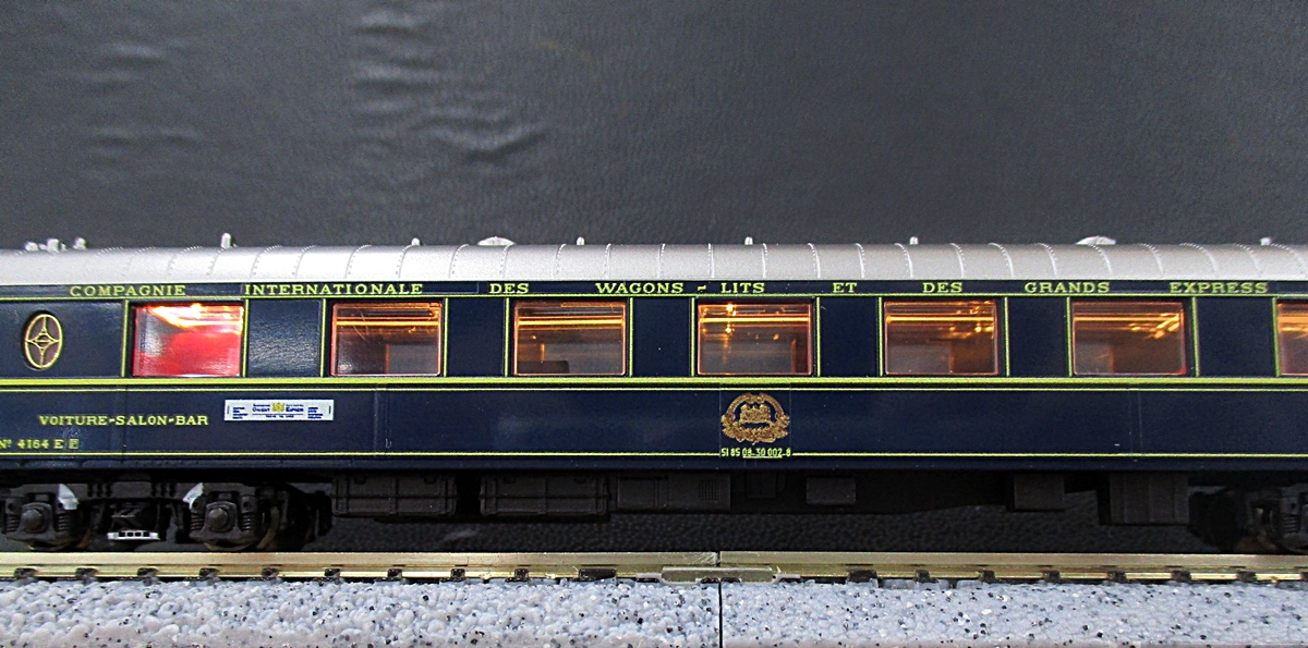 公式]鉄道模型(10-561+10-562オリエントエクスプレス'88基本+増結 13両