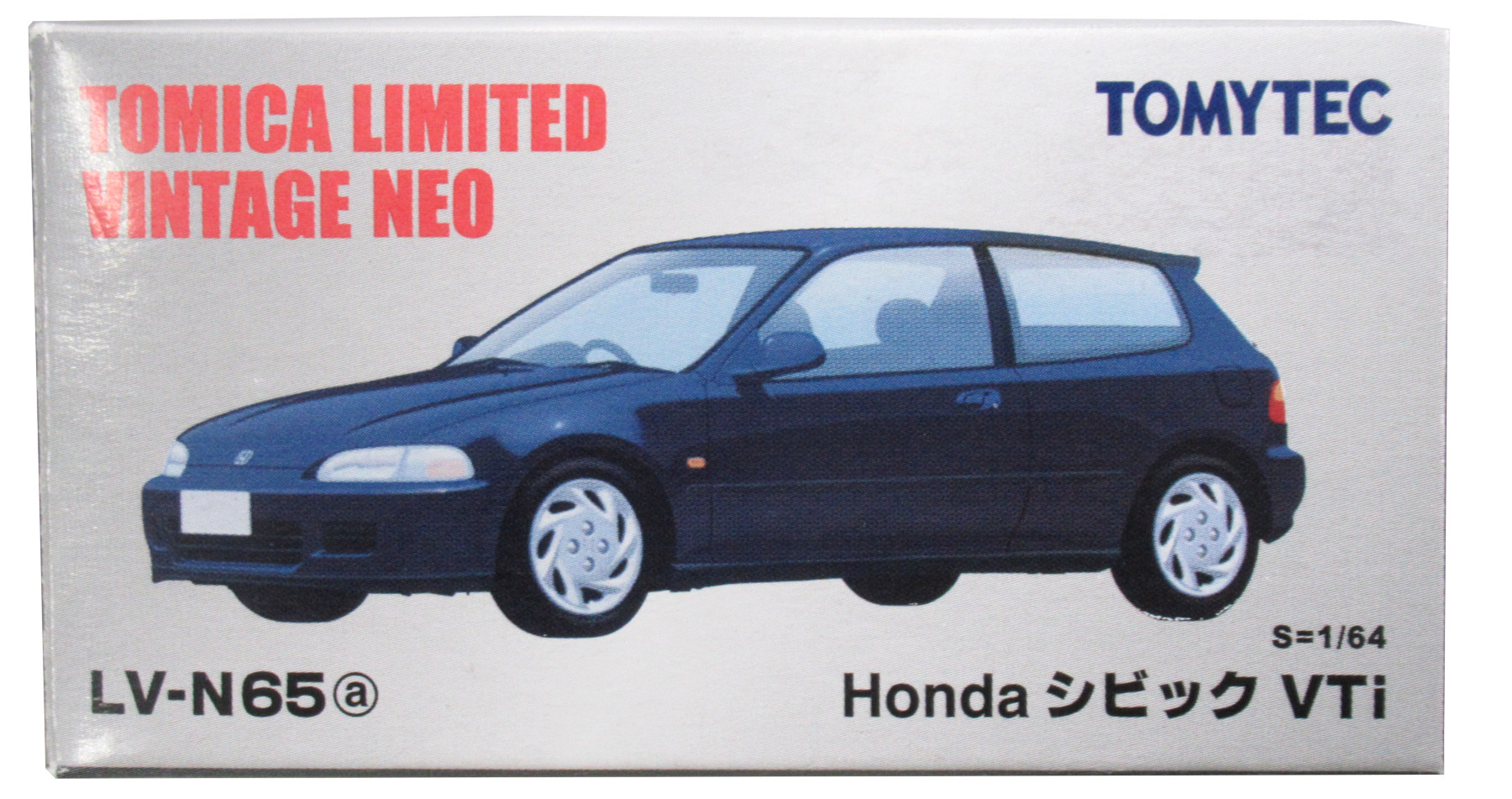 公式]TOY(トミカリミテッドヴィンテージNEO LV-N65a Honda シビックVTi 