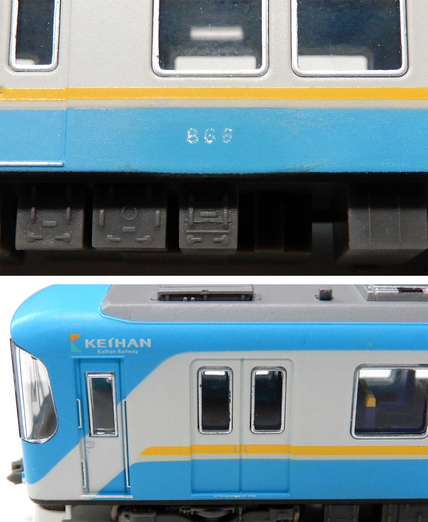 【大人気定番】A8362 京阪 800系 新シンボルマーク 4両セット(動力付き) Nゲージ 鉄道模型 MICRO ACE(マイクロエース) 私鉄車輌