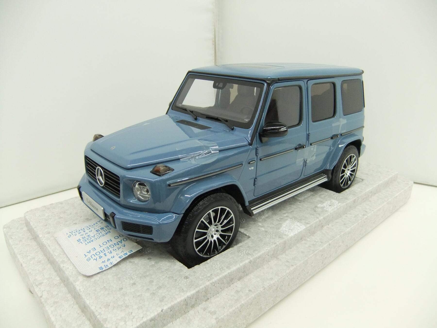 メルセデスベンツ Gクラス 1/18 モデルカー AMG - 置物