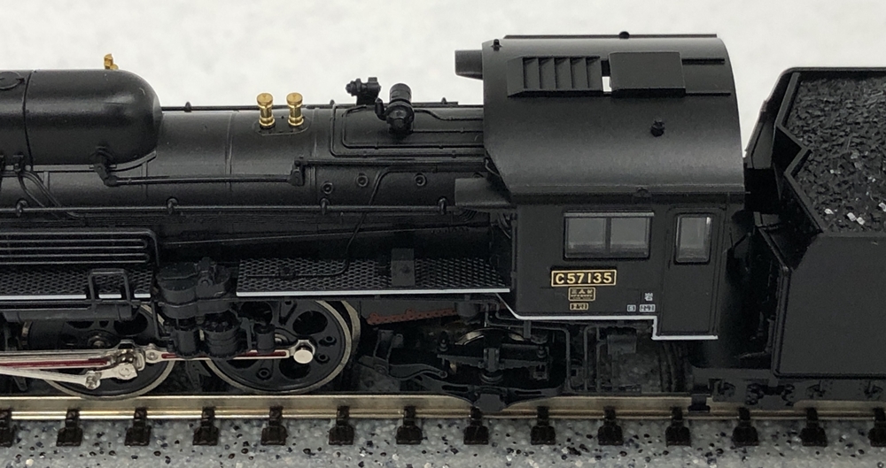 公式]鉄道模型(2003国鉄 C57形 蒸気機関車 (135号機))商品詳細｜TOMIX
