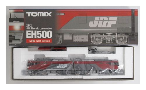 公式]鉄道模型(2142JR EH500形 電気機関車 (1次形))商品詳細｜TOMIX 
