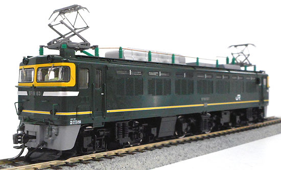 公式]鉄道模型(HO-2010JR EF81形電気機関車 (トワイライトエクスプレス))商品詳細｜TOMIX(トミックス)｜ホビーランドぽち