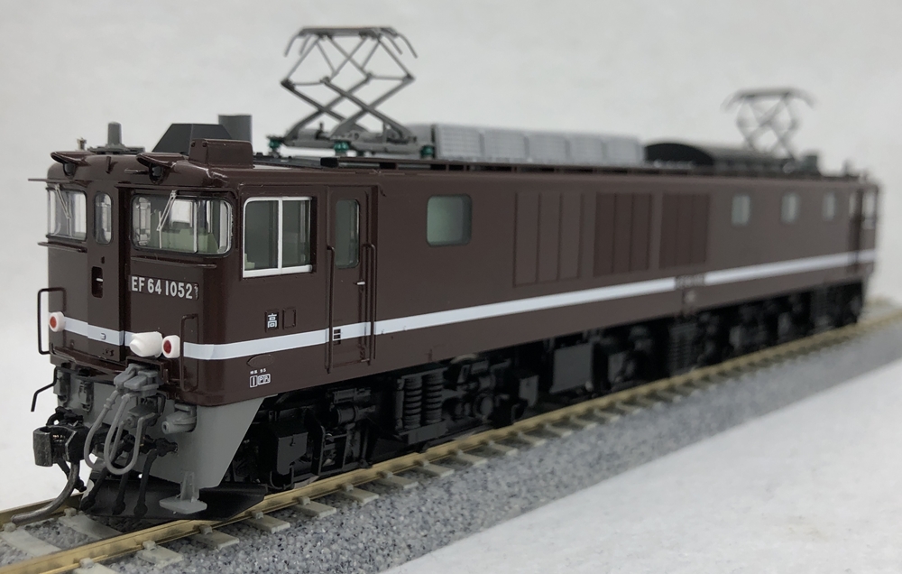 定番のお歳暮 ToMix HO2513 EF64-1052茶色 鉄道模型 - iync.org