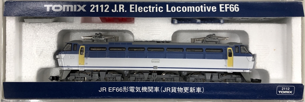 公式]鉄道模型(2112JR EF66形電気機関車 (JR貨物更新車))商品詳細