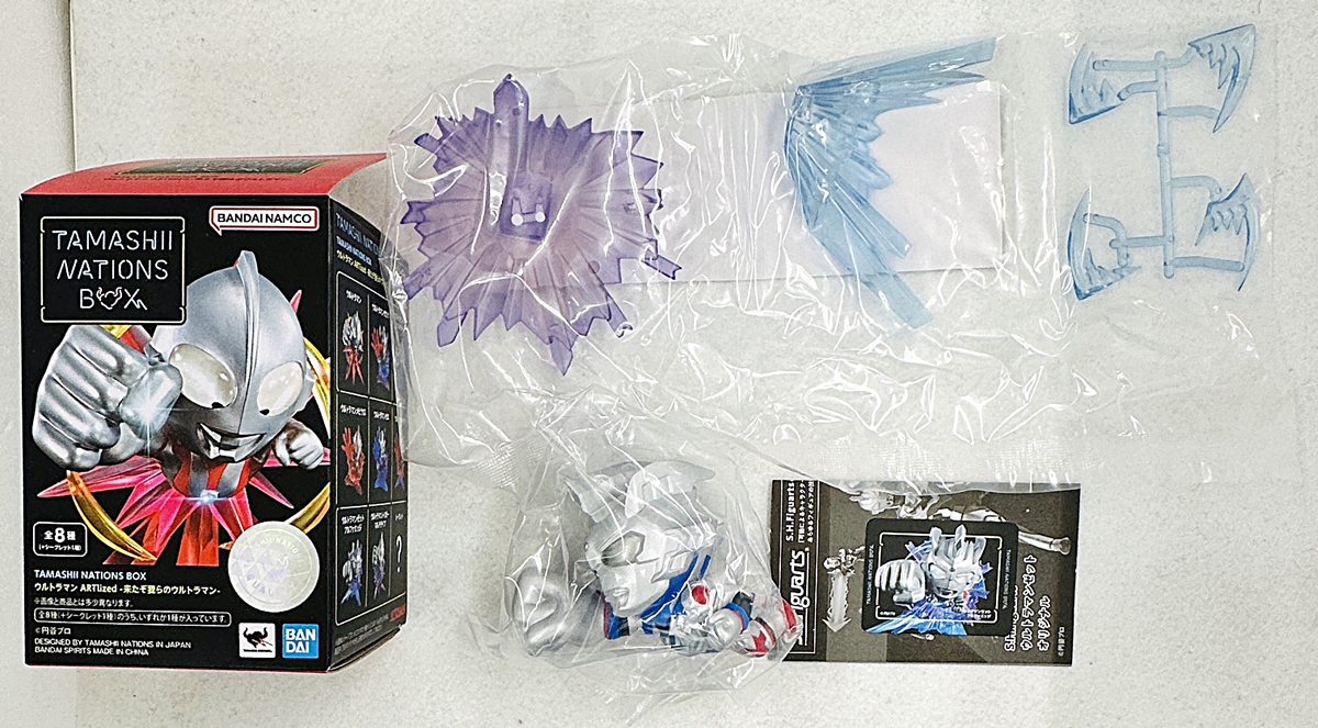 公式]TOY(その他フィギュア(ウルトラマン))商品詳細｜バンダイ｜ホビー