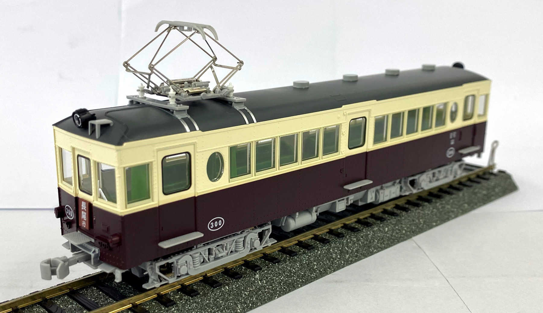 TOMIX HO(16番)高松琴平電鉄3000型[標準塗装] - 鉄道模型