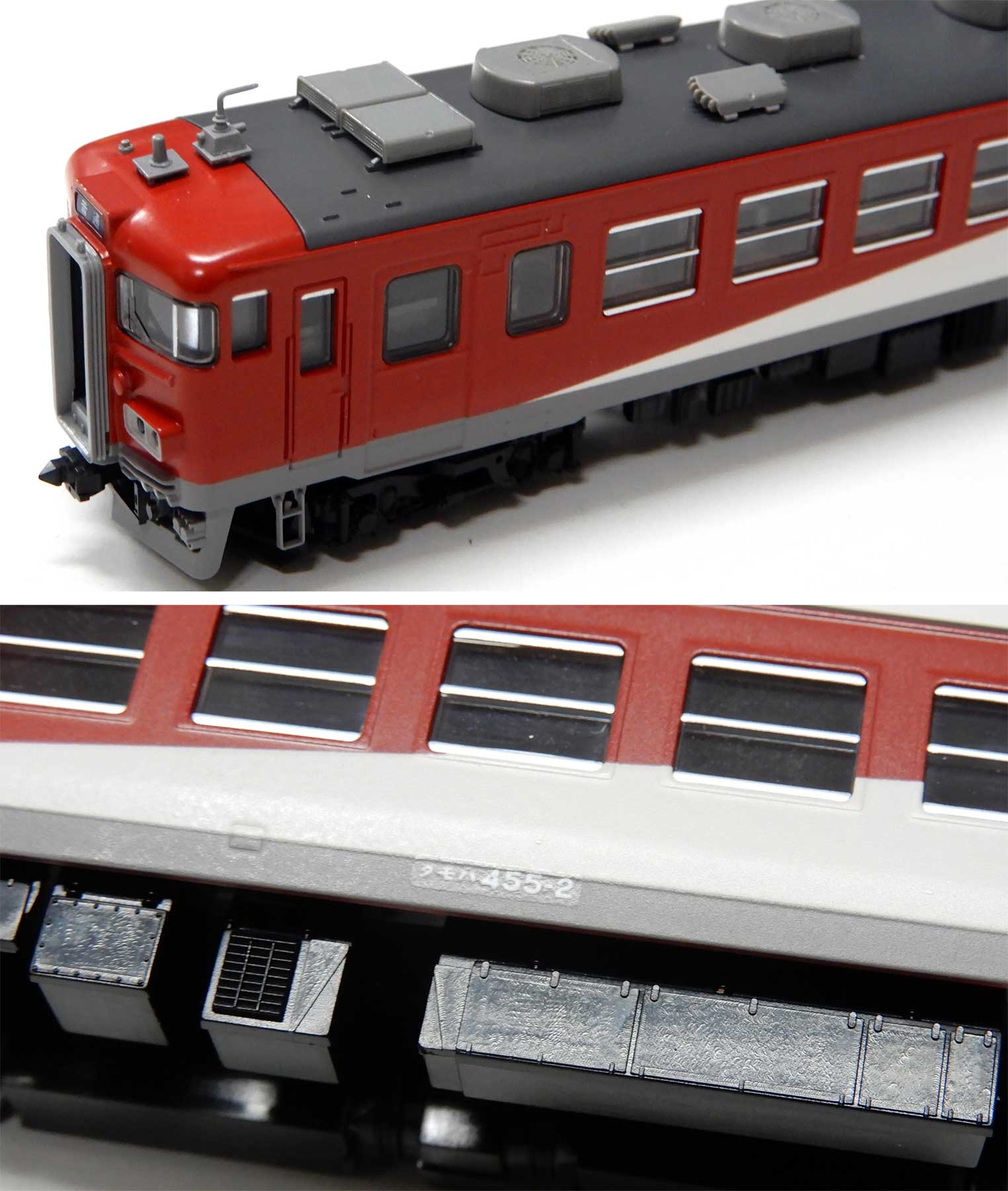 公式]鉄道模型(92485JR 455系 電車 (磐越西線) 3両セット)商品詳細